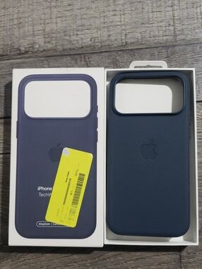 For Apple iPhone 17 Pro Max TechWoven Case with MagSafe - Blue ​​​​​​​